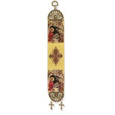 Christ Tapestry Icon Banner