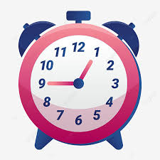 Cute Alarm Clock Clipart Hd Png Alarm
