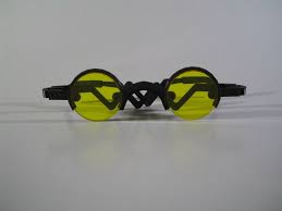 Cosplay Costume Glasses Anime W Bend 3d