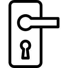 Door Lock Free Security Icons
