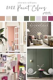 Sherwin Williams 2022 Paint Colors