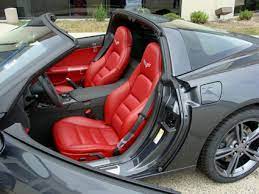 Corvette Seat Cover Upper Outer Bolster