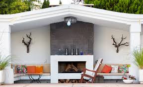 Outdoor Fireplace Ideas The Home Depot