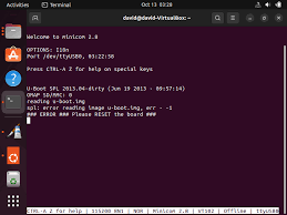 linux kernel image from u boot