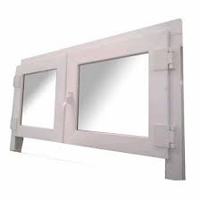 Hinged White Upvc Casement Window