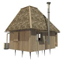 Wood Cabin Plans Aiko