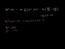 Factoring Polynomials Cubic