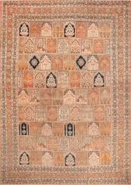 Antique Persian Tabriz Carpets And