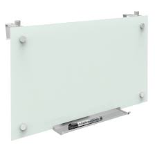 Magnetic Glass Dry Erase Cubicle Board