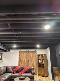 Finished Basement With Smoke Lounge