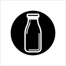 Milk Bottle Icon Png Images Vectors