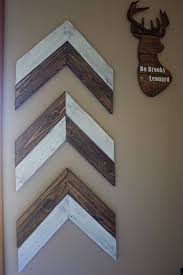 Diy Rustic Wood Chevron Arrows Tutorial