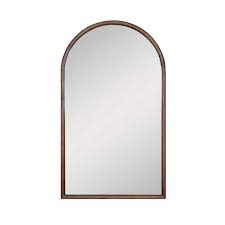 Decor Arched Wood Wall Mirror 23 62