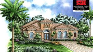 Mediterranean House Plans South Florida
