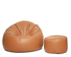 Bean Bags Sofa Chair Footrest Cover
