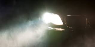 someone blinds you with their high beams