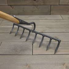 Dewit Tools Heavy Duty Garden Rake