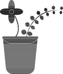 Empty Flower Pot Vector Art Icons And