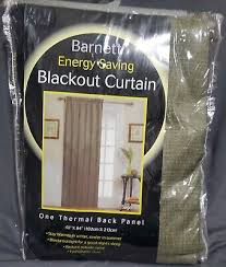 1 Solid Grommet Panel Thermal Blackout