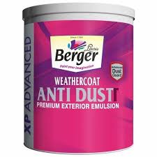 Berger Weathercoat Anti Dust 20 Ltr At