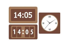 Clock Icon Digital Graphic By