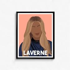 Laverne Cox Feminist Icon Portrait