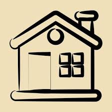 Family House Logo Vector Art Icons