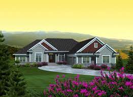 Ranch Style House Plans Ranch House