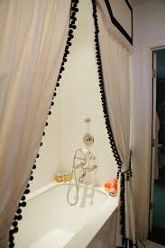 Shower Curtain Valance Eclectic