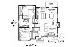 House Plans And Multi Level Floor Plan