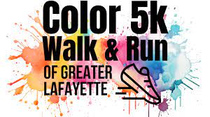 Festival Of Colors 5k Color Run Walk