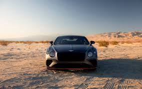 The Bentley Continental Gt W12 Is