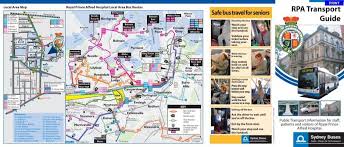 rpa transport map south western