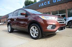 2018 Ford Escape Sel 4wd In Spencer Wv