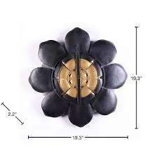 Luxenhome Metal Flower Wall Decor