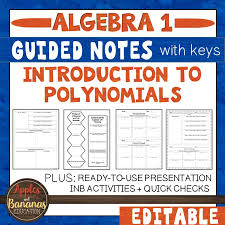 Introduction To Polynomials Algebra