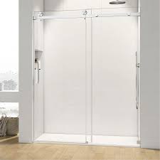 Crecent 3 8 Frameless Single Sliding