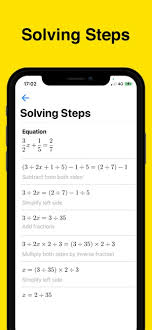 Math Scanner On The App