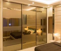 Interior Sliding Wardrobe Door For