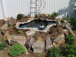 Build A Raised Stone Water Feature Pond