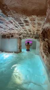 Wine Cellar Turned Swimming Pool
