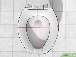 3 Ways To Measure A Toilet Seat Wikihow