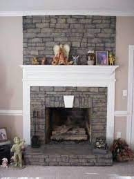 How To Create A Stacked Stone Fireplace