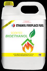 Ethanol Fireplace Fuel Odourless