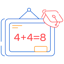 Math Class Generic Color Outline Icon