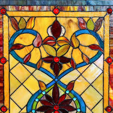 And Flowers Window Panel 15046