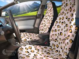 Cheetah Car Seat Covers Animal Print