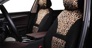 Car Seat Cover Leopard Car Seat Cover