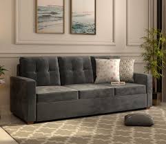 Buy Nicolas 3 Seater Sofa Velvet
