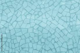 Blue Broken Tiles Mosaic Seamless